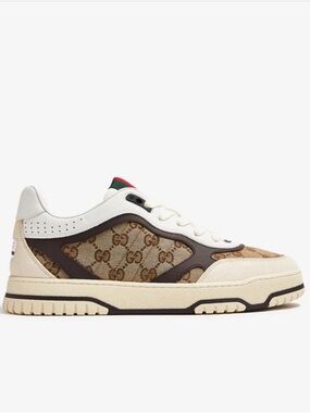 GUCCI Women’s Re-Web GG Canvas sneakers